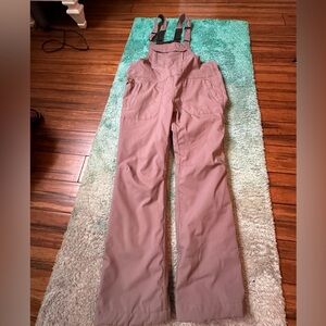 Women’s Redingote Winter Insulated Bib Overalls